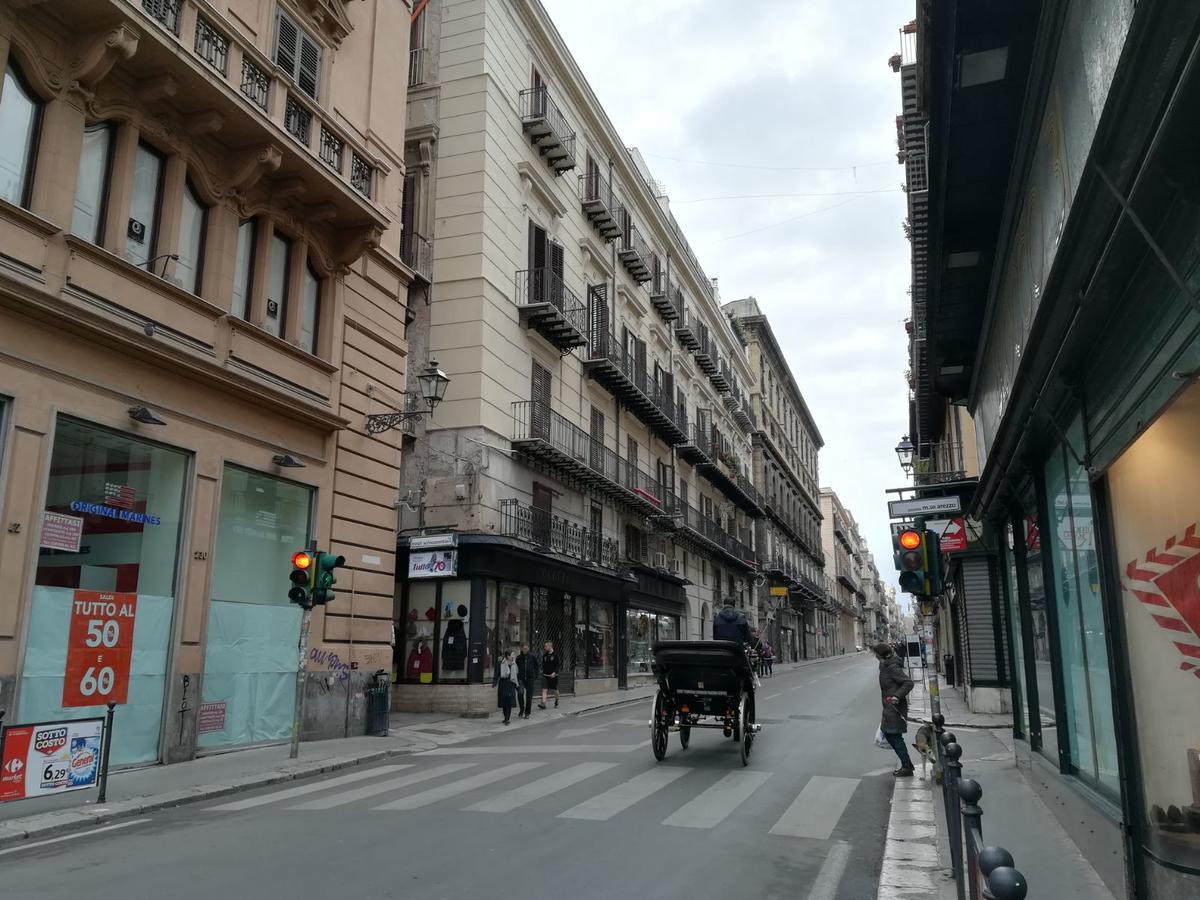 Vittorio Emanuele Rooms Di Prinzi Palermo Eksteriør bilde